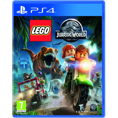 LEGO Jurassic World - PS4